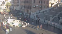 Roma - Piazza di Spagna