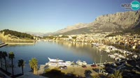 Makarska - Promenade en bord de mer