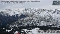 Oberstdorf - Fellhornbahn Gipfelstation