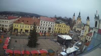 Banská Bystrica - Námestie SNP, Námestie Slobody, Panorama