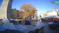 Zadar - Trg Petra Zoranića