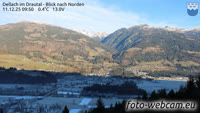 Dellach im Drautal - North view