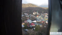 Banská Štiavnica - Vista panorámica