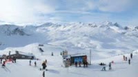 Val d’Isère - Panorama de la montaña
