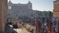 Roma - Viktoro Emanuelio II paminklas