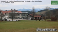 Weitnau - Hanusel Hof - Golf und Wellness Hotel