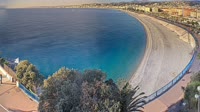 Niza - Promenade des Anglais, Playa