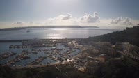 Gozo - Mġarr - Panorama portu