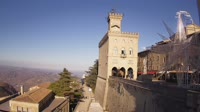 San Marino - Palazzo Pubblico, Piazza della Libertà