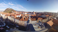 Graz - Hauptplatz, Schlossberg