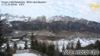Virgen - Würfelehütte - Vue du nord