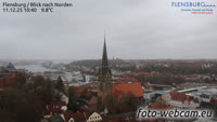 Flensburg - Blick nach Norden