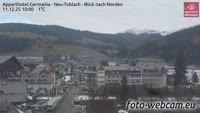 Toblach - Apparthotel Germania - Blick nach Norden