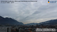 Innsbruck - Université - Vue nord-est