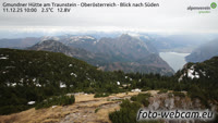 Gmundner Hütte am Traunstein - Oberösterreich