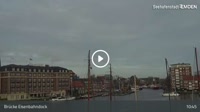 Emden - Alter Binnenhafen, Eisenbahndock Bridge