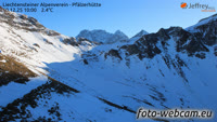 Alpes orientales - Rätikon - Bettlerjoch - Pfälzerhütte