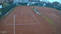 Tennis courts