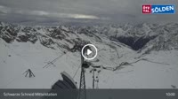 Sölden - Station intermédiaire Schwarze Schneid