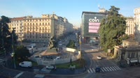 Mediolan - Piazza Cinque Giornate