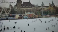 Budapest - Patinoire du parc de la ville