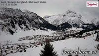 Lech am Arlberg - Vista panorámica