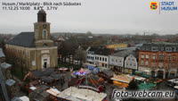 Husum - Marktplatz