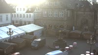 Bückeburg - Marktplatz, Fußgängerzone