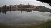 Týn nad Vltavou - Náměstí Míru, Vltavu