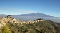 Centuripe - Etna volcano