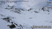 Silvretta Alps - Russkopf - Jamtalferner Glacier