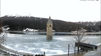 Graun im Vinschgau - Reschensee - Kirchturm