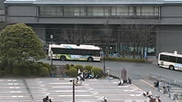 Kyoto - Kyoto Sangyo Universität - Busbahnhof