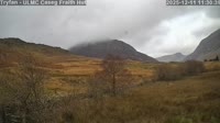 Capel Curig - Caseg Fraith Hut
