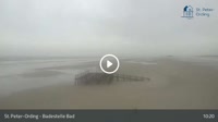 Sankt Peter-Ording - Badestelle Ording, Badestelle Bad, Erlebnis-Promenade