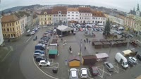 Klatovy - Place du marché