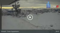 Ehrwald - Zugspitze - Tiroler Zugspitzbahn Bergstation