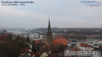 Flensburg - Vista panorámica