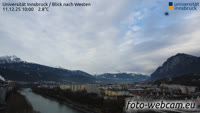 Innsbruck - Università - Vista panoramica