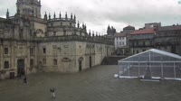 Santiago de Compostela - Praza da Quintana