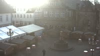 Bückeburg - Marktplatz, Fußgängerzone
