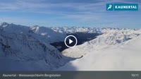 Kaunertal - Stazione di montagna Weissseejochbahn