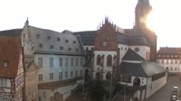Aschaffenburg - Stiftskirche, Rathaus