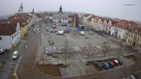 Stříbro - Plaza de la ciudad