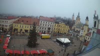 Banská Bystrica - Námestie SNP, Námestie Slobody, Panorama