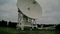 Observatoire astronomique - Radiotélescope