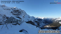 Grindelwald - Glecksteinhütte