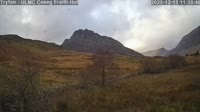 Capel Curig - Caseg Fraith Hut