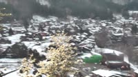 Shirakawa - Vista panoramica