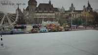 Budapest - Patinoire du parc de la ville